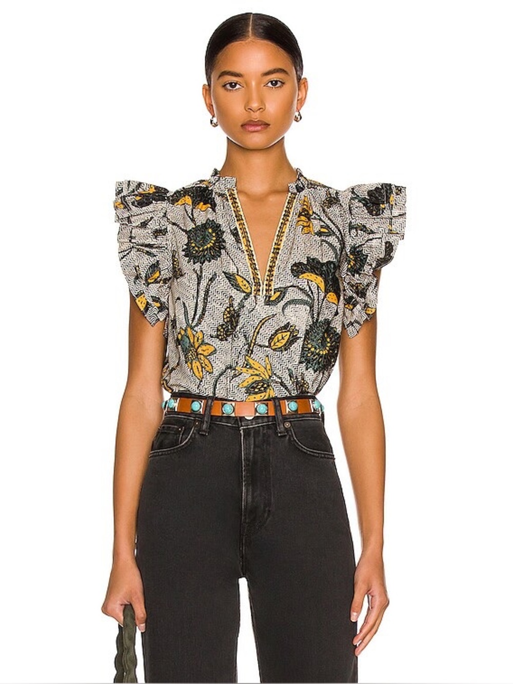 Ulla Johnson Elena Top